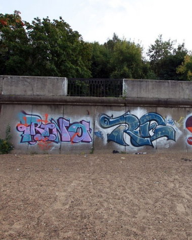 Graffiti Wall in Perm - Photo by Kist - Kist1