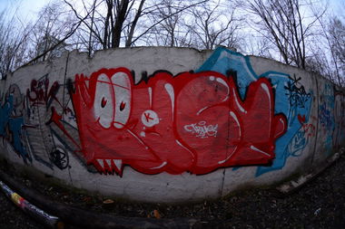 Graffiti Wall in Perm - Photo by Kist - kist (2013)