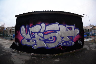 Graffiti Wall - Photo by Kist - kist (2013)