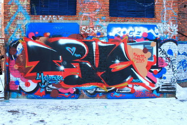 Graffiti Wall - Photo by Kist - kist, true, boys (2014)