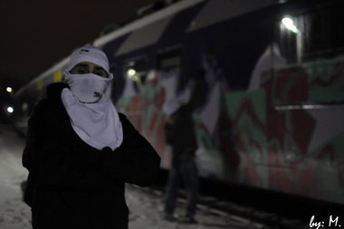 Graffiti Wall - Photo by KistnRockaS