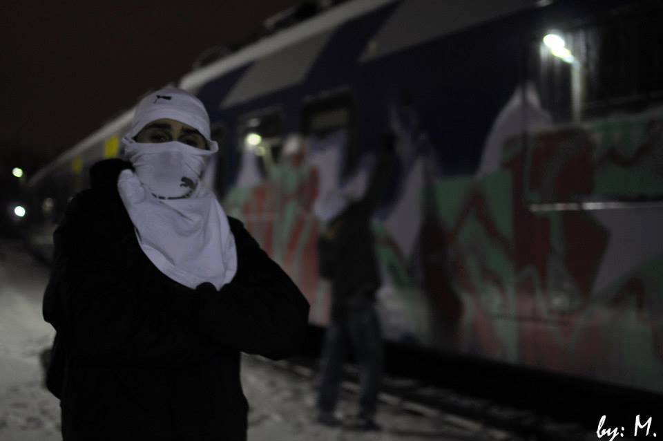 Graffiti Wall - Photo by KistnRockaS