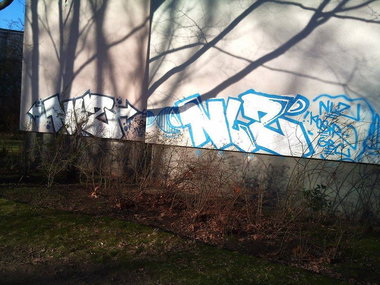 Graffiti Wall - Photo by KistnRockaS - NLZ