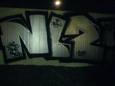 Graffiti Wall - Photo by KistnRockaS - NLZ