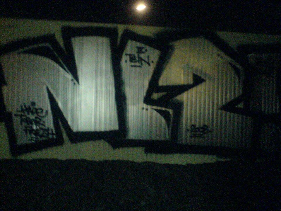 Graffiti Wall - Photo by KistnRockaS - NLZ