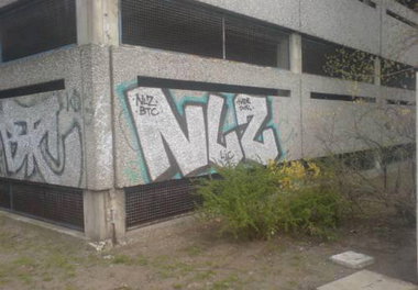 Graffiti Bombing - Photo by KistnRockaS - NLZ
