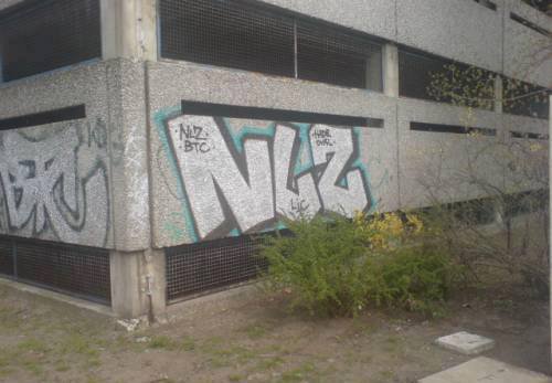 Graffiti Bombing - Photo by KistnRockaS - NLZ