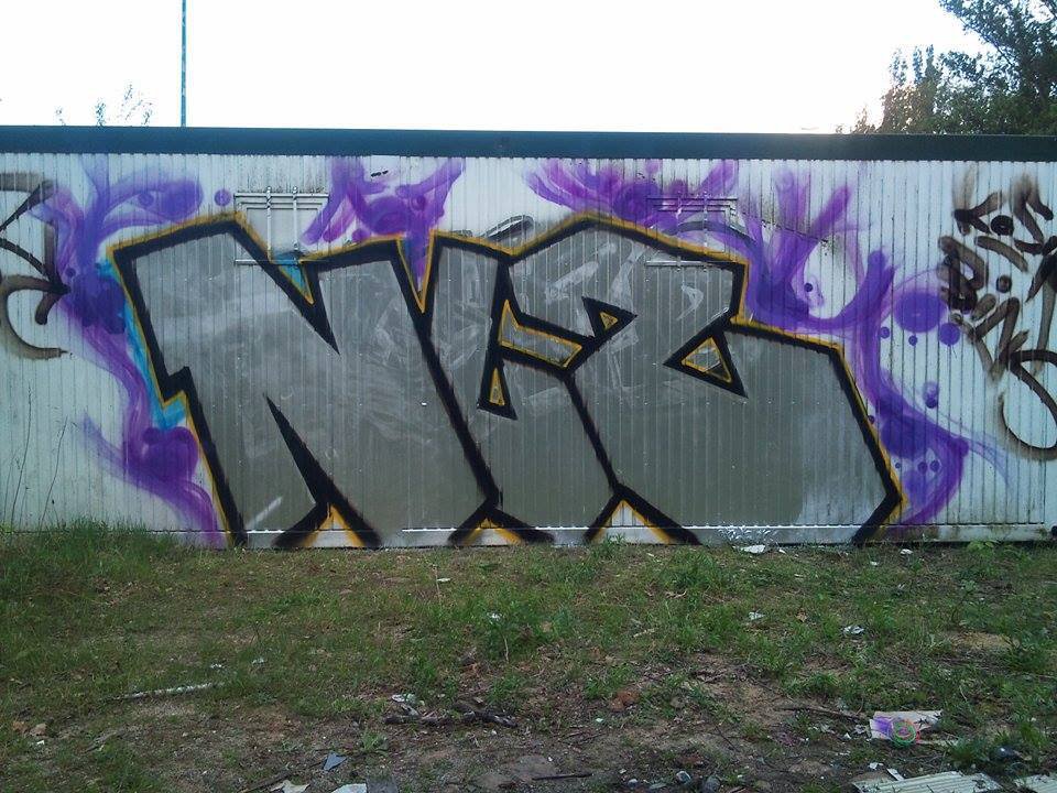 Graffiti Bombing - Photo by KistnRockaS - NLZ