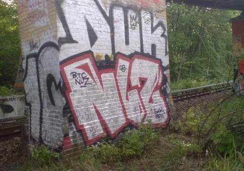 Graffiti Wall - Photo by KistnRockaS - NLZ