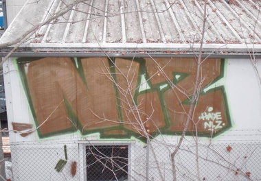 Graffiti Bombing - Photo by KistnRockaS - NLZ