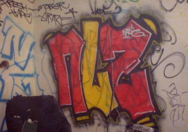 Graffiti Wall - Photo by KistnRockaS - NLZ