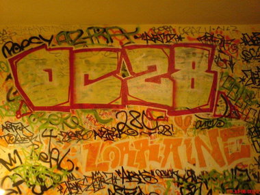 Graffiti Wall - Photo by KistnRockaS - OC, 28