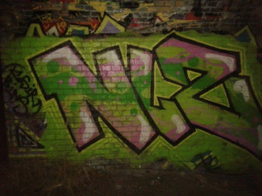 Graffiti Bombing - Photo by KistnRockaS - NLZ