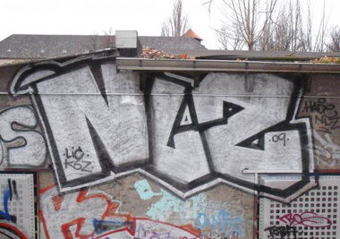 Graffiti Bombing - Photo by KistnRockaS