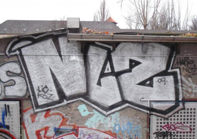 Graffiti Bombing - Photo by KistnRockaS