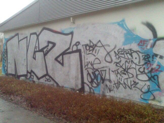 Graffiti Bombing - Photo by KistnRockaS - NLZ