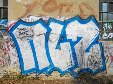 Graffiti Bombing - Photo by KistnRockaS - NLZ