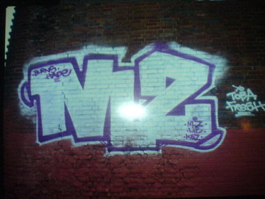 Graffiti Wall - Photo by KistnRockaS - NLZ