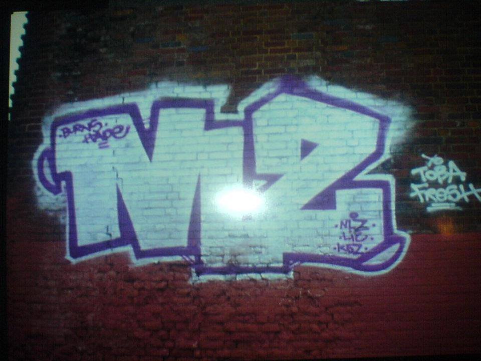 Graffiti Wall - Photo by KistnRockaS - NLZ