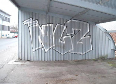 Graffiti Bombing - Photo by KistnRockaS - NLZ