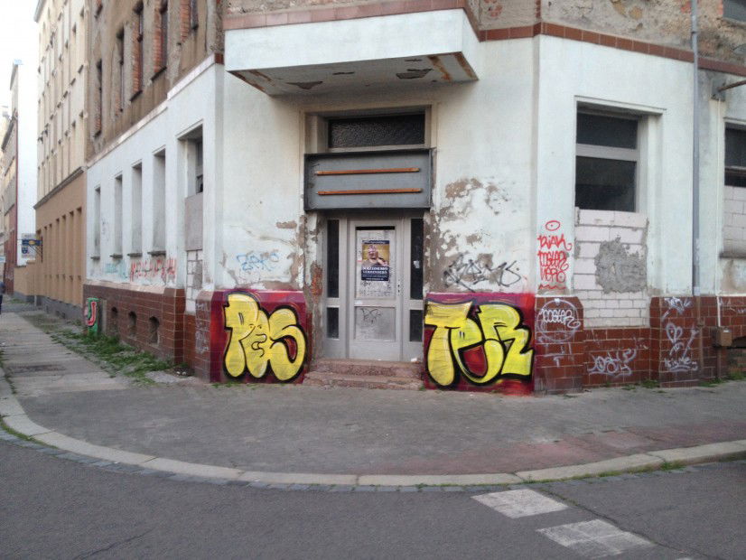Graffiti Bombing - Photo by KlausKinski (2013)