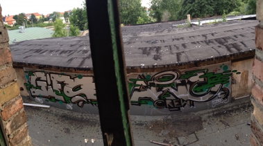 Graffiti Wall in Halle - Photo by KlausKinski