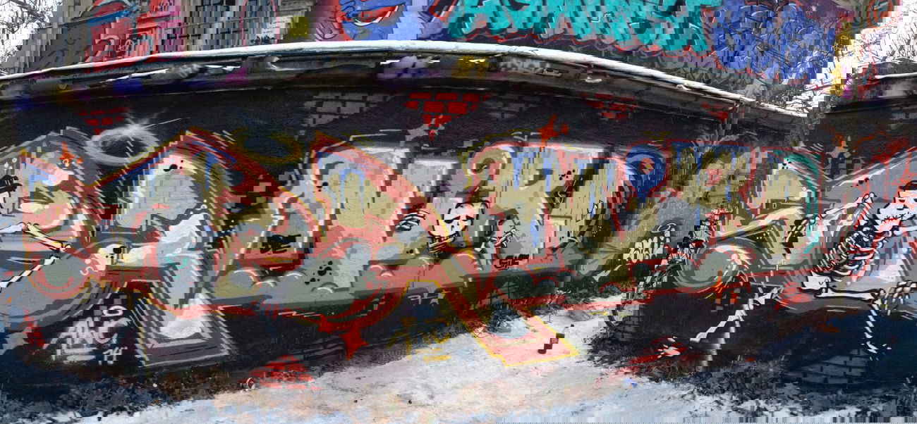 Graffiti Wall - Photo by KlausKinski - Stoper, Deniro (2014)