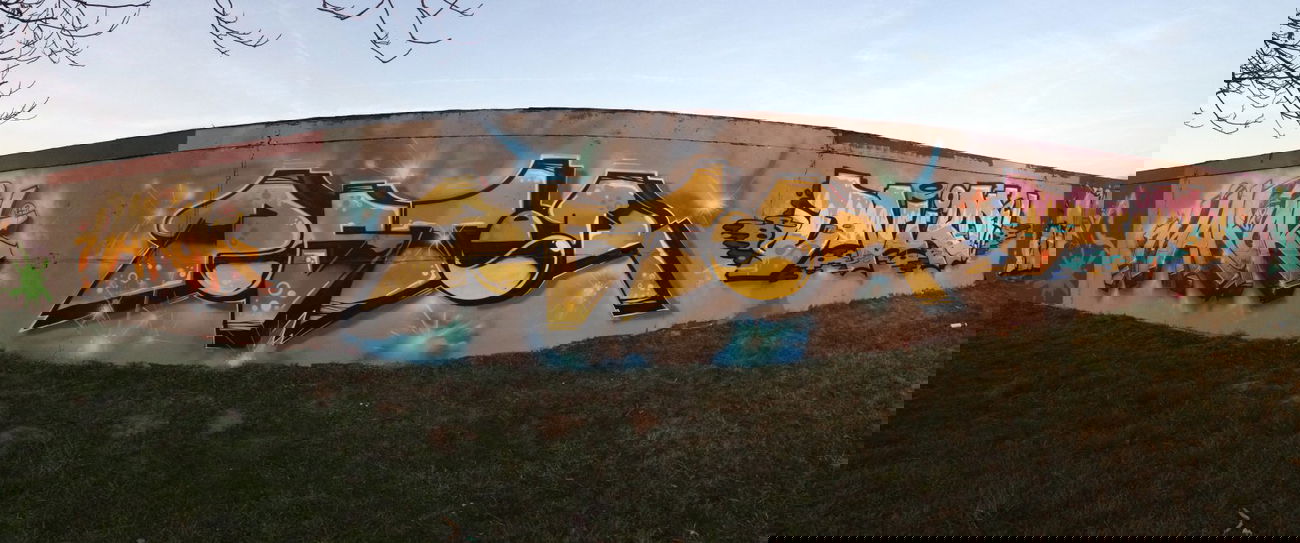 Graffiti Wall - Photo by KlausKinski (2014)