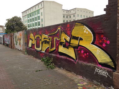 Graffiti Wall - Photo by KlausKinski