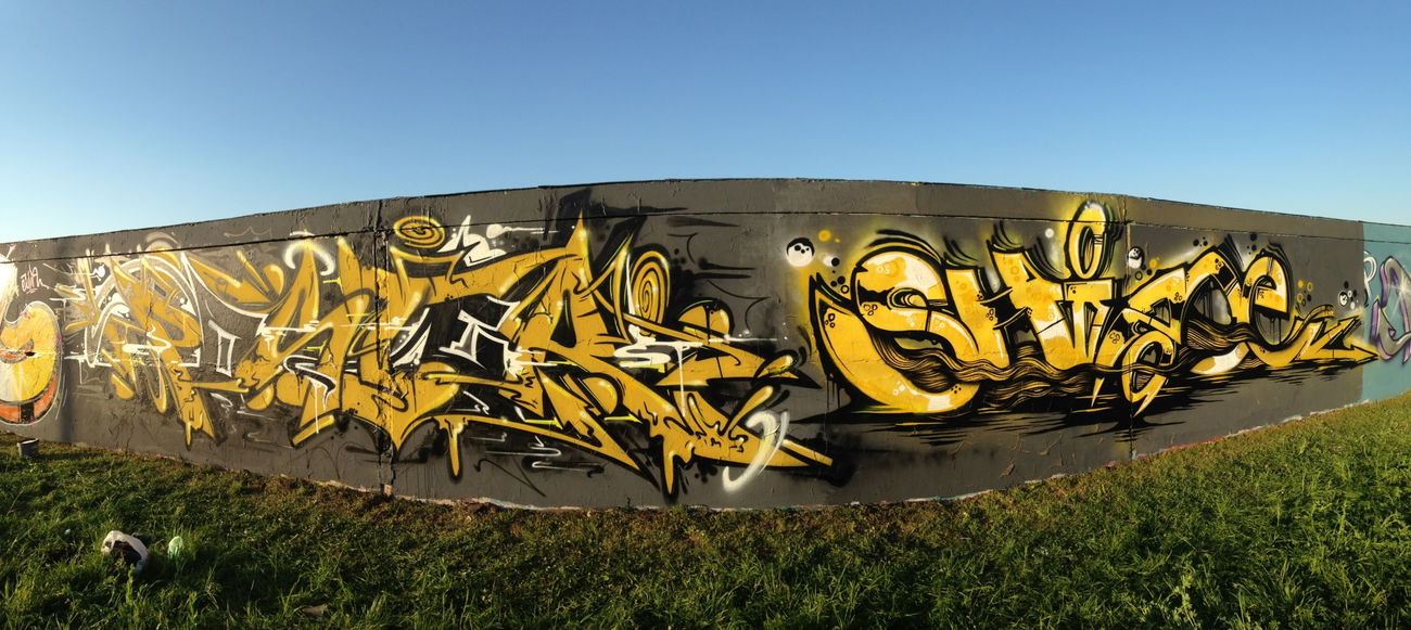 Graffiti Wall - Photo by KlausKinski (2015)