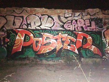 Graffiti Wall in Barcelona - Photo by KlausKinski (2016)