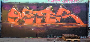 Graffiti Wall - Photo by KlausKinski