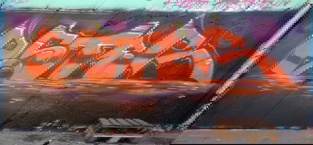 Graffiti Wall - Photo by KlausKinski