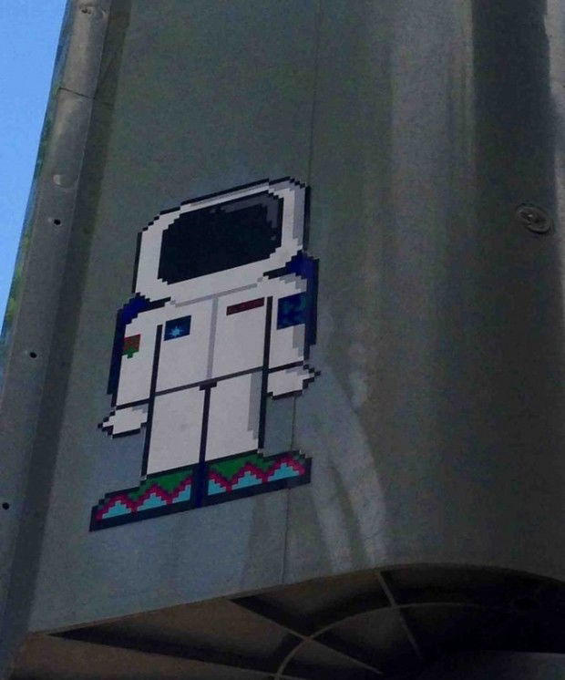 Graffiti Street Art - Photo by Klaxon_Klax1