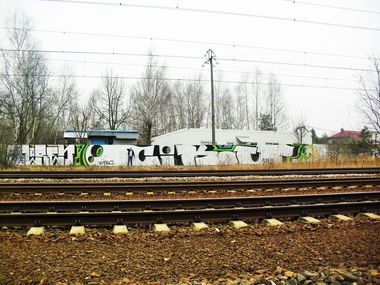 Graffiti Bombing - Photo by Klimat - CikU