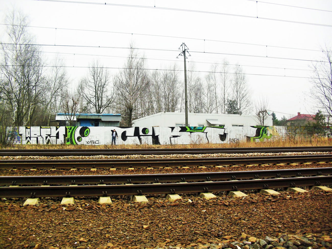 Graffiti Bombing - Photo by Klimat - CikU