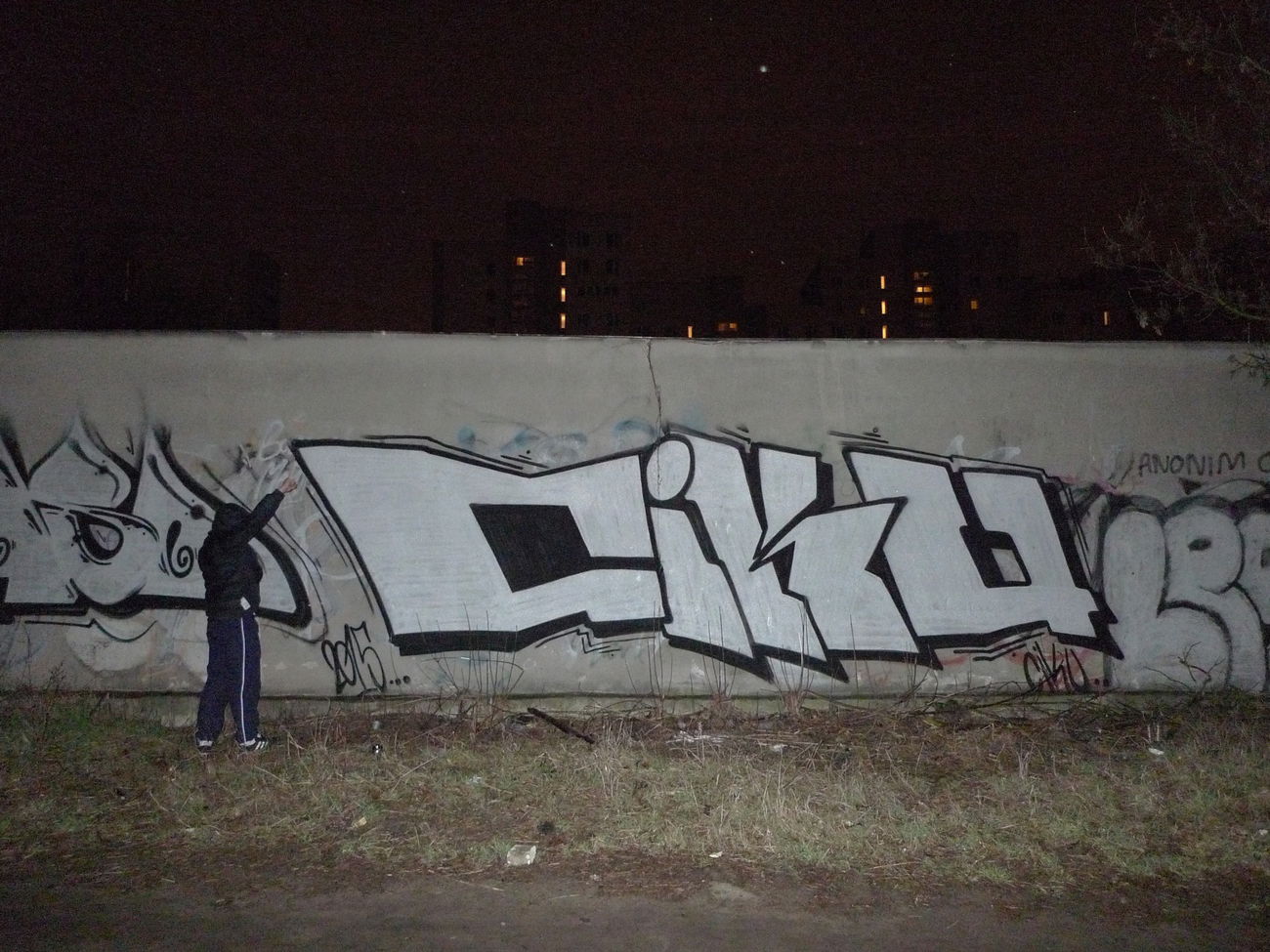 Graffiti Bombing - Photo by Klimat - CikU