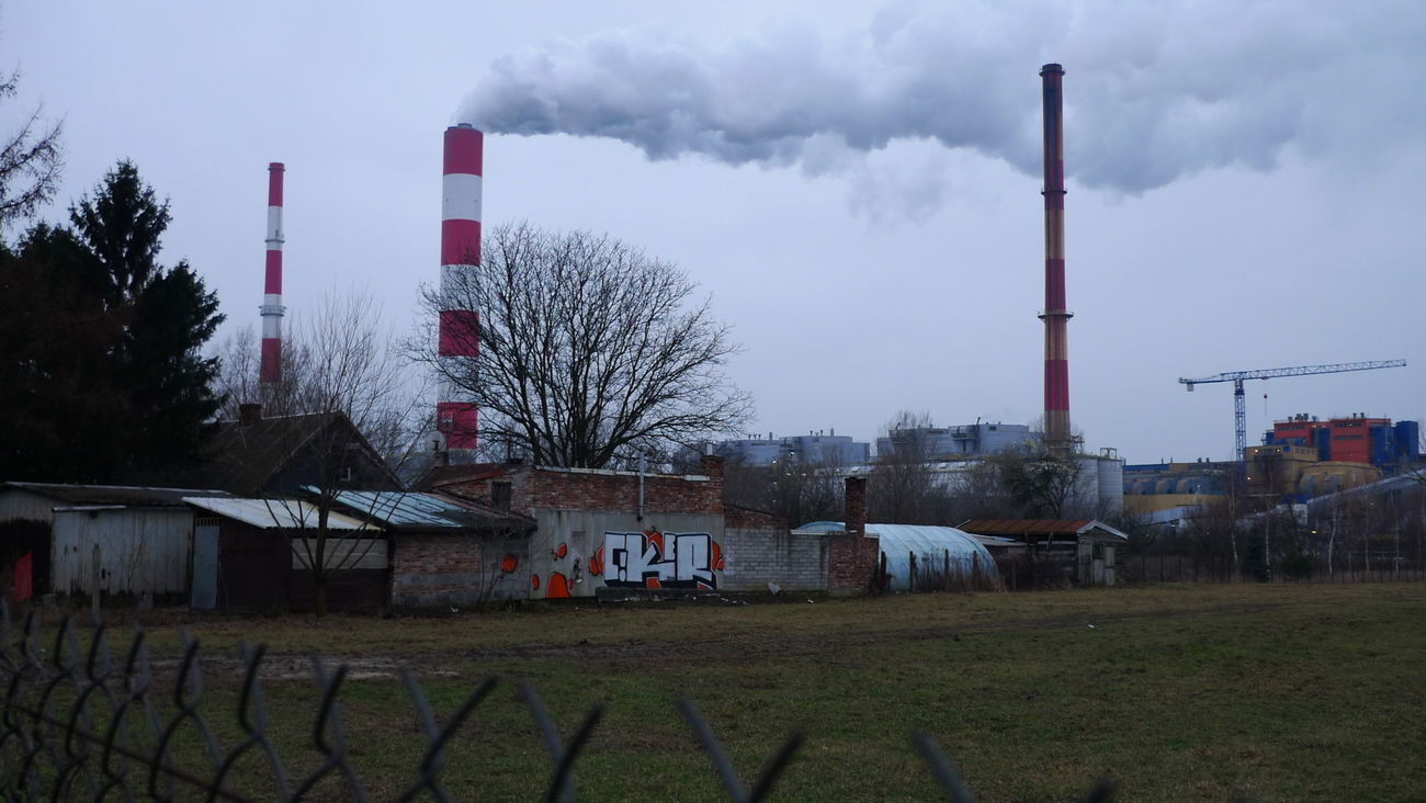 Graffiti Bombing - Photo by Klimat - CikeR