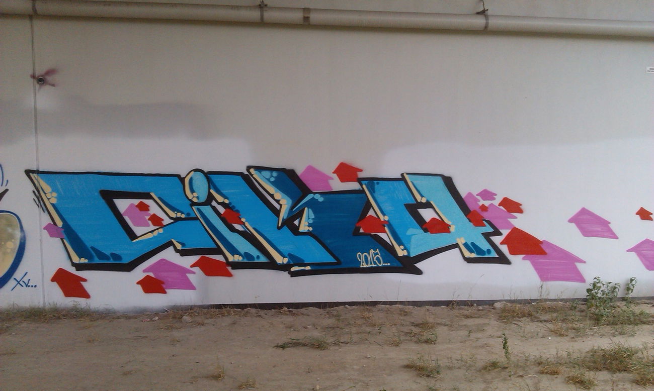 Graffiti Wall - Photo by Klimat - Ciku, ....