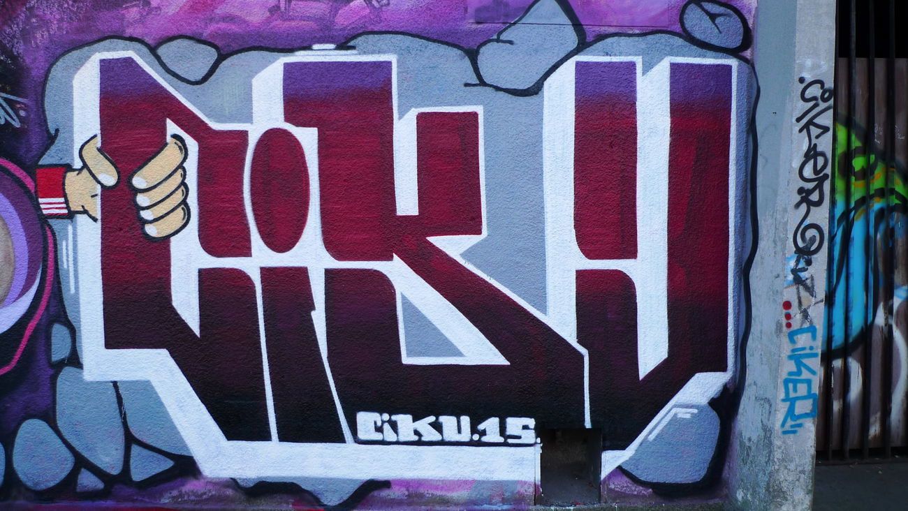 Graffiti Wall - Photo by Klimat - Ciker