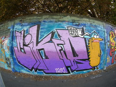 Graffiti Wall - Photo by Klimat - Ciker (2015)