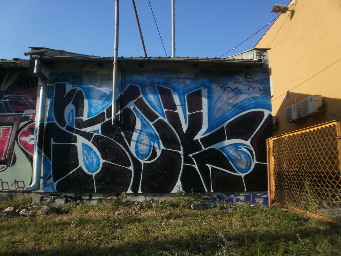 Graffiti Wall - Photo by Klimat - Ciker, Sjk