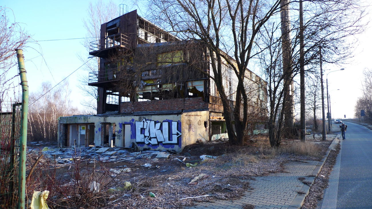 Graffiti Bombing - Photo by Klimat - CIKU
