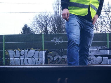 Graffiti Bombing - Photo by Klimat - Ciker