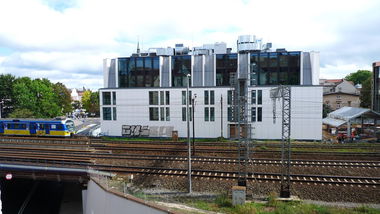 Graffiti Bombing - Photo by Klimat - Ciker., Spina.