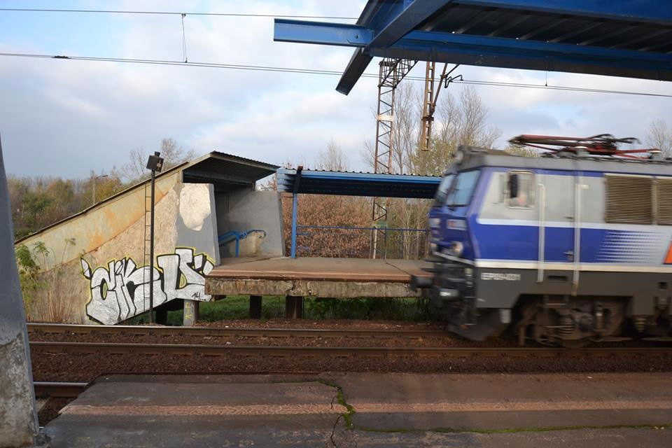 Graffiti Bombing - Photo by Klimat - CikU