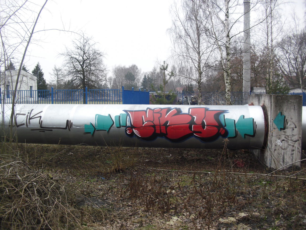 Graffiti Bombing - Photo by Klimat - CikU