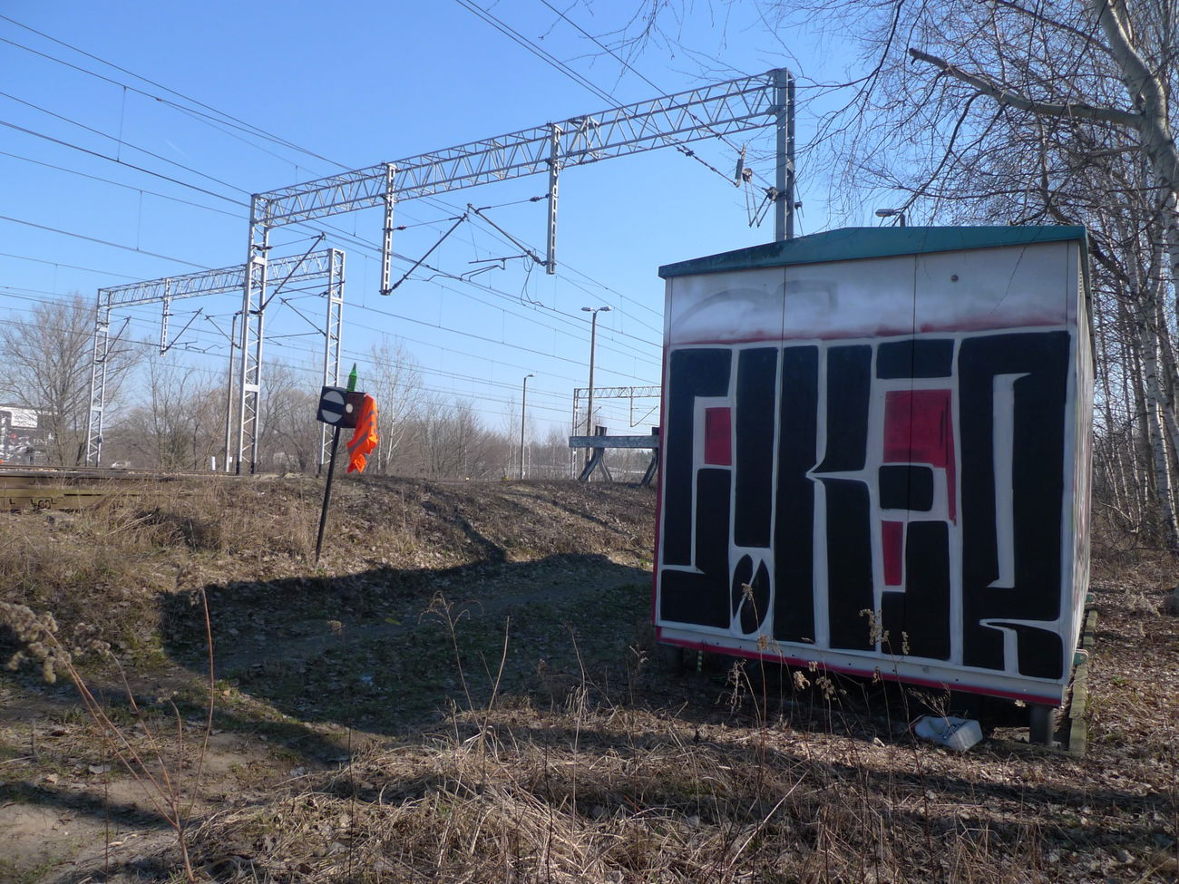 Graffiti Bombing - Photo by Klimat - CikeR