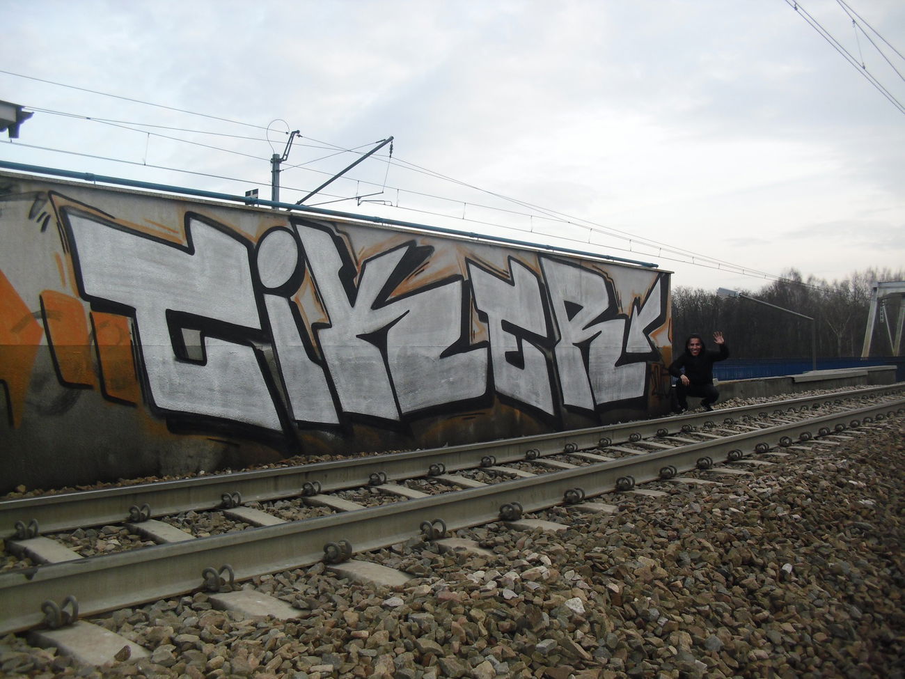 Graffiti Bombing - Photo by Klimat - Ciker