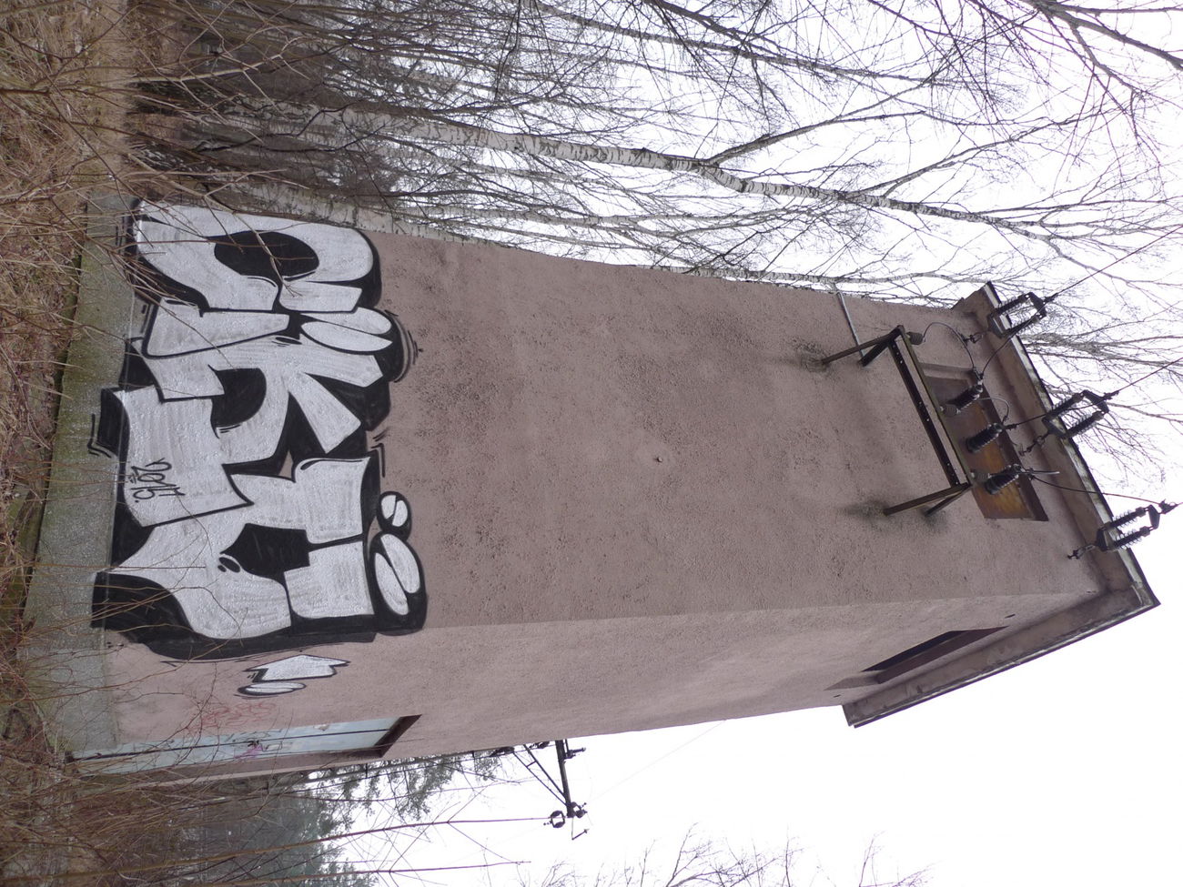 Graffiti Bombing - Photo by Klimat - CikU